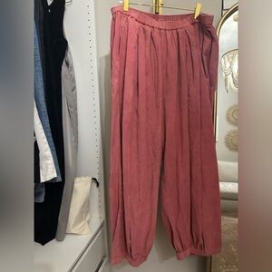 Free People Pink Pants